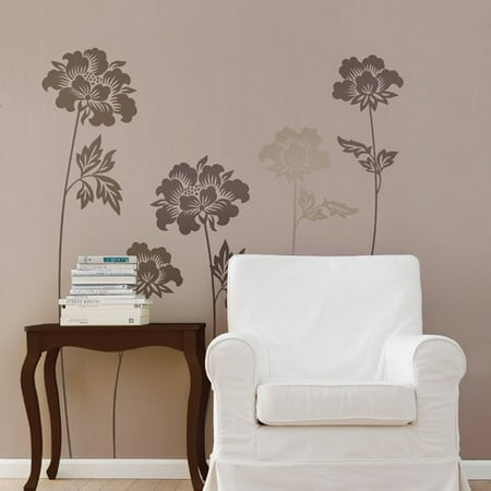 Brewster Komar FS17705 Peel & Stick Belle Epoque European Wall Decals Brewster Komar FS17705 Peel & Stick Belle Epoque European Wall Decals